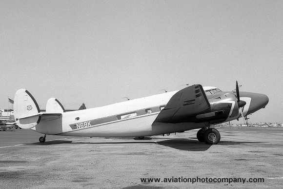 Lockheed 18-56 Lodestar N68K (1972)