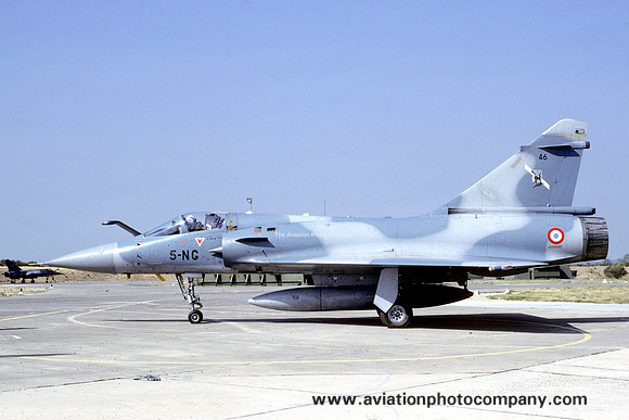 French Air Force EC5/1 Dassault Mirage 2000C 46/5-NG (1989)