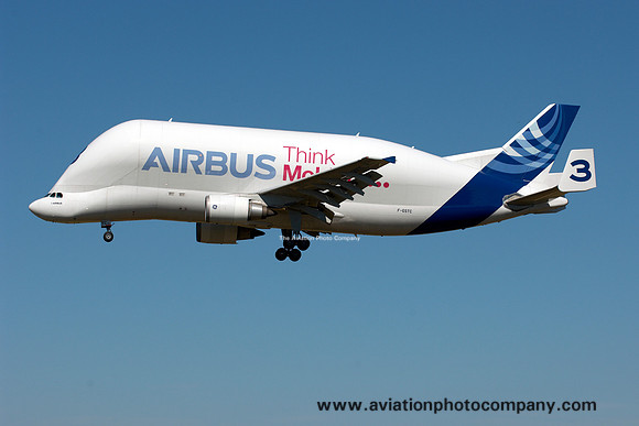 Airbus A300 Beluga F-GSTC at Toulouse (2013)