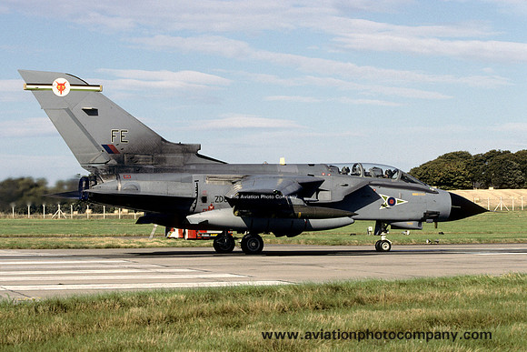 RAF 12 Squadron Panavia Tornado GR.1 ZD849/FE at RAF Lossiemouth (2000)