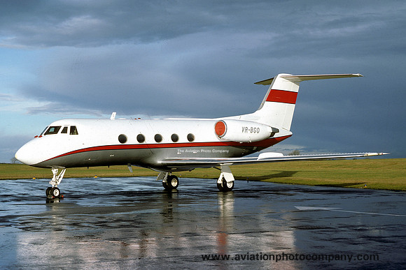 Gulfstream II VR-BGO (1977)