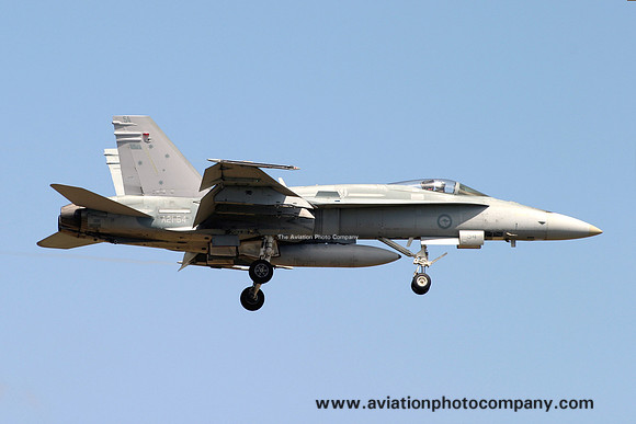 RAAF 3 Squadron McDonnell Douglas F/A-18A Hornet A21-54 (2009)