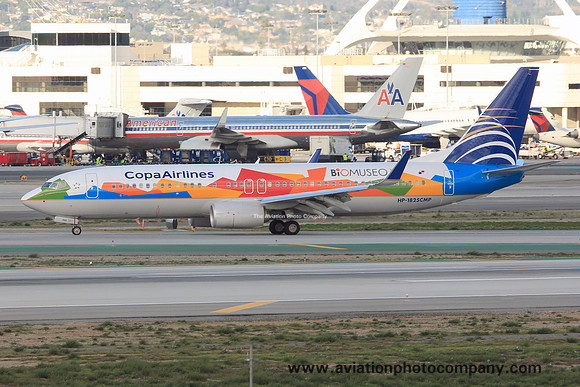Copa Airlines Boeing 737-800 HP-1825 at Los Angeles IAP (2013)