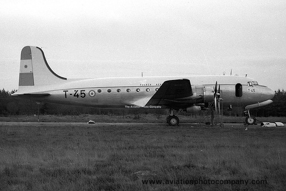 Argentinian Air Force Douglas C-54A Skymaster T-45 (1956)