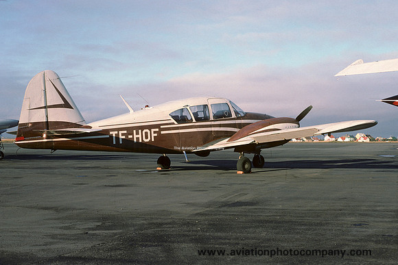 Piper PA-23-160 Apache TF-HOF (1978)
