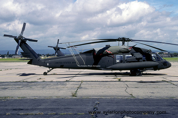 US Army Sikorsky UH-60A Blackhawk 88-26077 (1999)