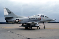US Marines H&MS-31 Douglas TA-4J Skyhawk 154639/EX-1 (1977)