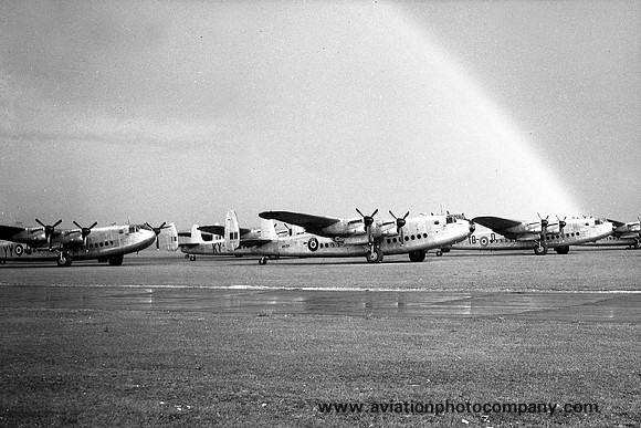 RAF Avro York C.2s (1947)