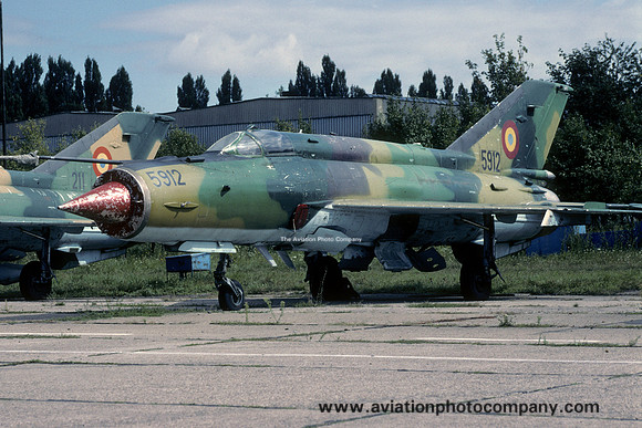 Romanian Air Force MiG-21MF Lancer-A 5912 (2003)
