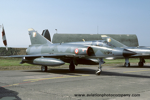 French Air Force EC1/4 Dassault Mirage 3E 564/4-BG (1986)