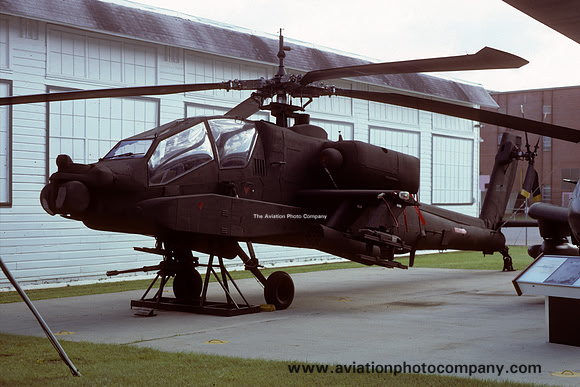 US Army Hughes YAH-64A Apache 73-22249 at the Fort Rucker Museum (1985)