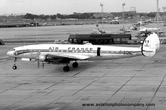 Air France Lockheed L-1049G Super Constellation F-BGNE