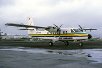 Air Tanzania DHC-6-300 Twin Otter 5H-MRB (1978)