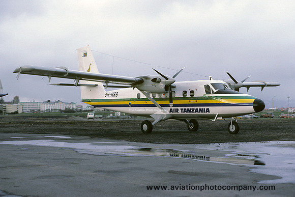 Air Tanzania DHC-6-300 Twin Otter 5H-MRB (1978)