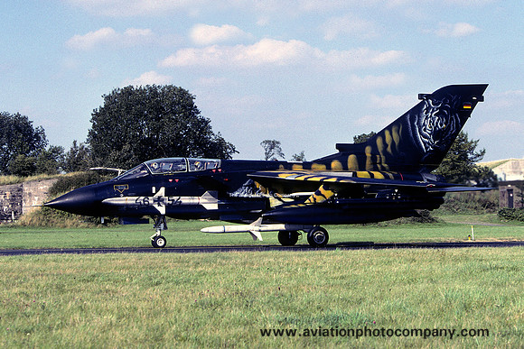 German Air Force JBG32 Panavia Tornado ECR 46+54 (2004)