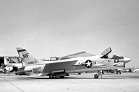 US Navy VF-51 Chance F-8E Crusader 150670/NF-101