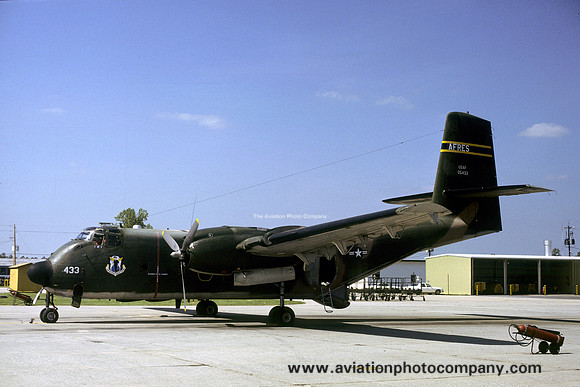 USAF AFRes 700 TAS DHC-4 C-7A Caribou 60-5433 (1979)