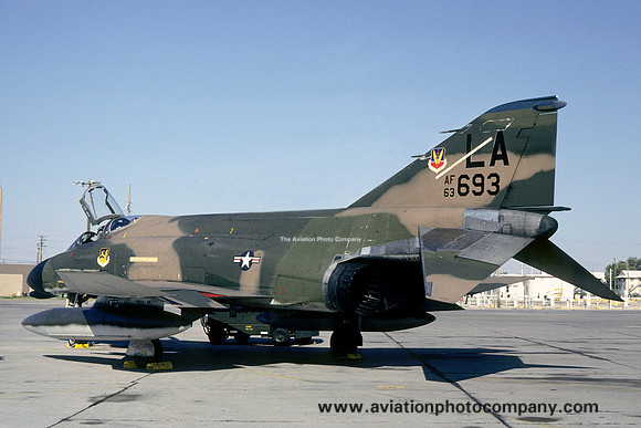 USAF 58 TFTW 311 TFS McDonnell F-4C Phantom 63-7693/LA (1980)