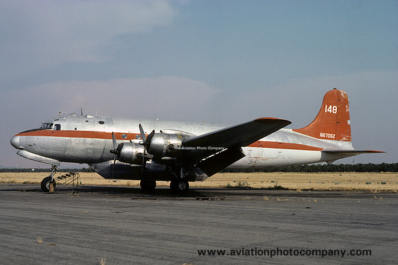 Central Air Services Douglas R5D-3 Skymaster N67062 (1982)
