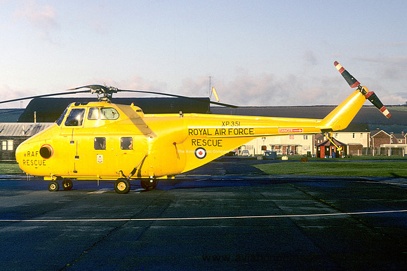 RAF 22 Squadron Westland Whirlwind HAR.10 XP351 (1970)