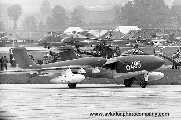 Royal Navy 899 Squadron De Havilland Sea Vixen FAW.2 XP921/E496