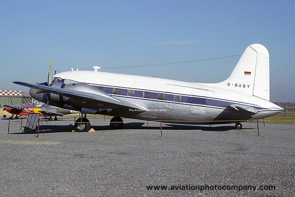 Vickers Viking D-BABY (1979)