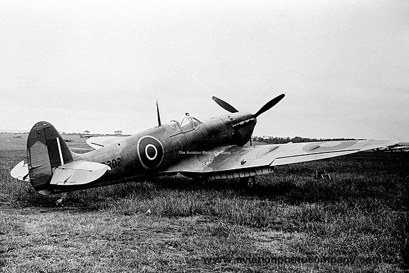 RAF Supermarine Spitfire VC AB202