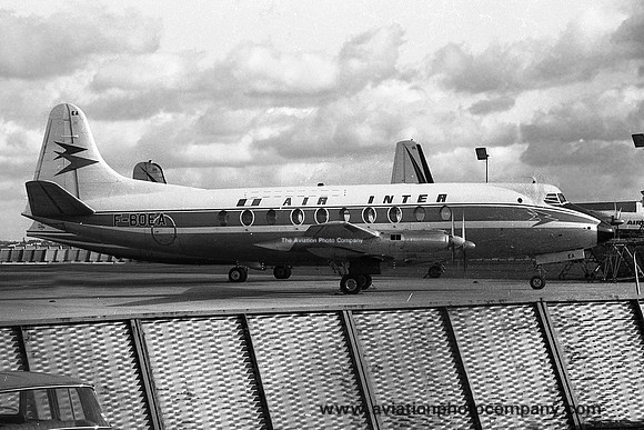 Air Inter Vickers Viscount F-BOEA (1970)