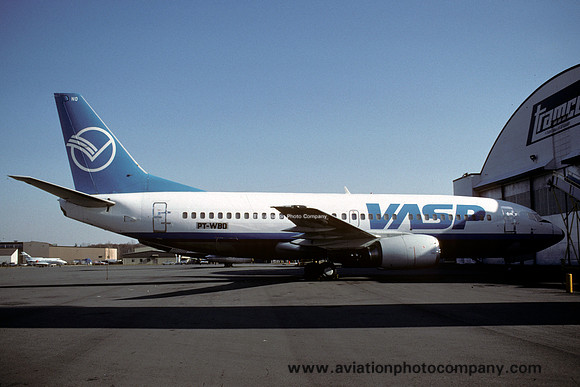 VASP Boeing 737-300 PT-WBD (1992)