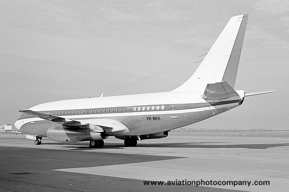 Boeing 737-200 VR-BEH (1980)