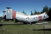 USAF Piasecki CH-21B 53-4362 displayed at Wasilla (1999)