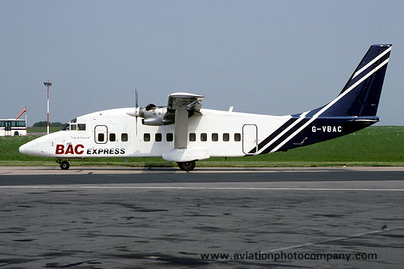 BAC Express Short SD-360-330 G-VBAC (2000)
