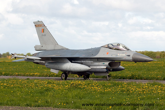 Belgian Air Force 31 Sml GD F-16AM FA-119 at NATO Tiger Meet 2012 Orland