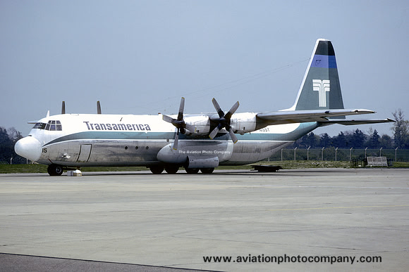 Transamerica Lockheed L-100-30 Hercules N15ST (1984)