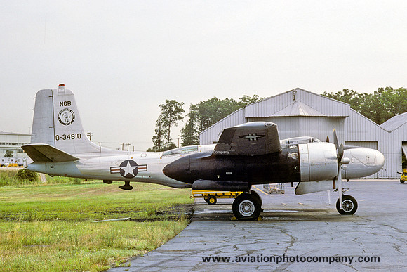 USAF Air National Guard Bureau Douglas VB-26B 44-34610 (1974)