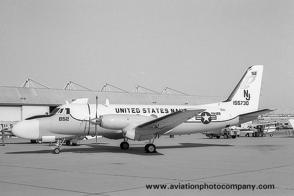 US Navy VA-128 Grumman TC-4C Academe 155730/NJ-852 (1978)