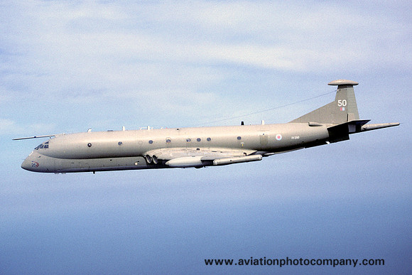 RAF Kinloss Wing Hawker Siddeley Nimrod MR.2 XV250 (1997)