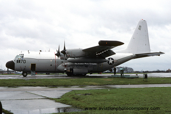 US Navy VQ-4 Lockheed EC-130Q 156170/70 (1979)