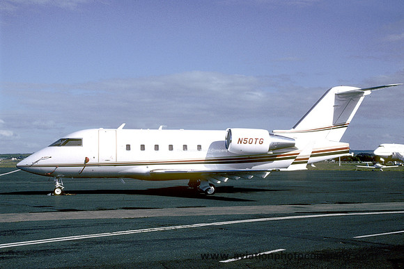 Canadair CL-601 Challenger N50TG (2000)