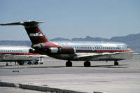 Ex US Air BAC 111-215AU N1117J (1991)