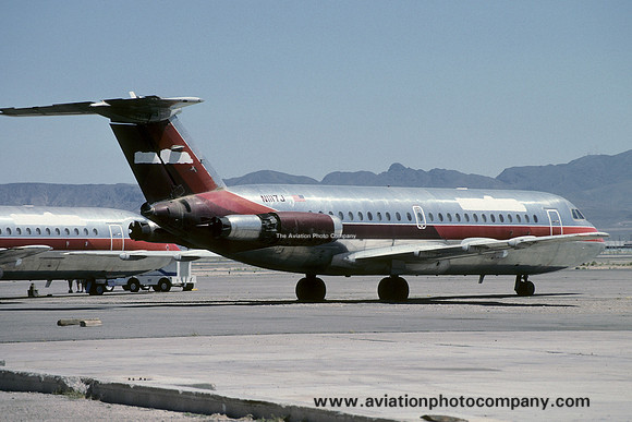 Ex US Air BAC 111-215AU N1117J (1991)