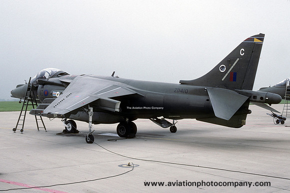 RAF 20 Squadron BAE Harrier GR.7 ZD410/C (1994)
