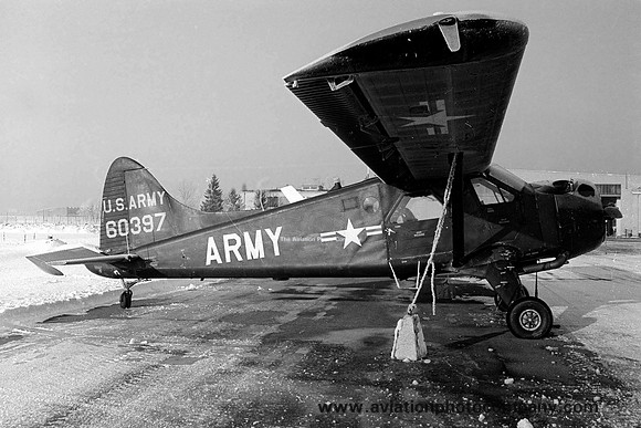 US Army USAREUR DHC-2 U-6A Beaver 56-0397 (1970)
