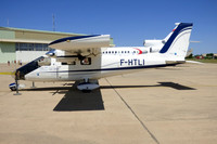 Vulcanair P.68 Observer 2 F-HTLI at Istres (2024)
