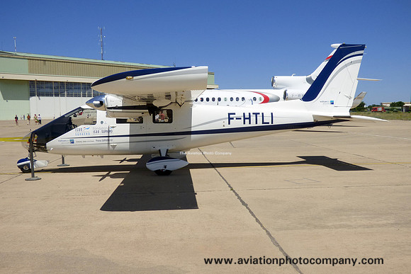 Vulcanair P.68 Observer 2 F-HTLI at Istres (2024)