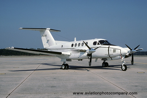 US Army Beech C-12F Huron 86-0085 (2001)