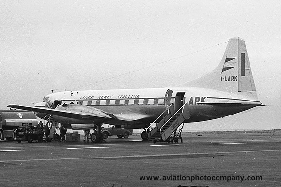Linee Aeree Italiane Convair 240 I-LARK (1955)