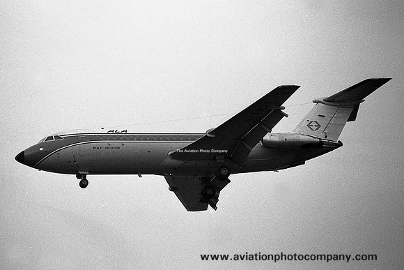 ALA BAC 111 G-AWGG
