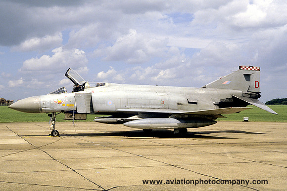 RAF 56 Squadron McDonnell F-4M Phantom FGR.2 XV400/D (1986)