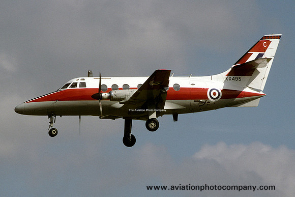 RAF 45 Squadron SAL Jetstream T.1 XX495/C (1998)
